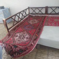 فرش دست بافت پشم عتیقه موزه ای