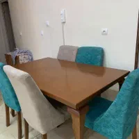 میز نهار خوری تمام چوب