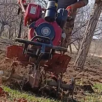 شخم زنی باغات