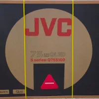 تلویزیون ۷۵ اینچ (جی وی سی JVC)