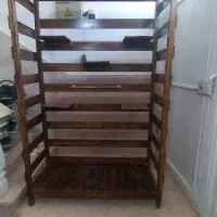 فروش ویترین چوبی رگال جوراب