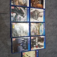 تعدادی بازی ps4 ps5