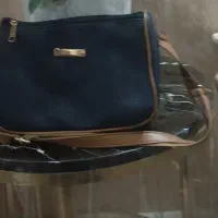 کیف دستی زیبا کیف سرمه ای تمیز سالم