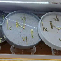 ساعت دیواری کادویی ارام گرد