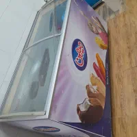 فـروش فوری یخچال قفصه قهوه ساز وسایل کامل مغازه