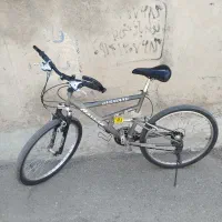 دوچرخه آساک دماوند در حد صفر