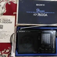 رادیو سونی اصل ICF 7600A