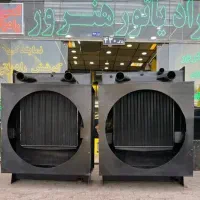 رادیاتور دیزلی. ژنراتور موتور برق طراحی تولید
