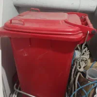 سطل زباله بزرگ پدالی 360 لیتری