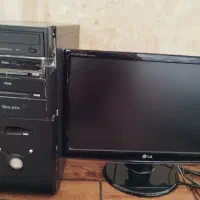 کامپیوتر با لوازم کامل