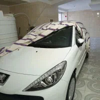 207 دنده ای  TU5P|خودرو سواری و وانت|برازجان, |دیوار