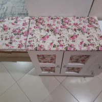 میز اتو و چرخ خیاطی دو کاربره
