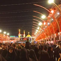 سفر زیارتی کربلا دو سر ریلی