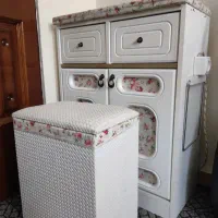 میز چرخ خیاطی و اتو  ام دی اف