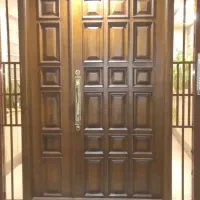 تعمیر ساخت درب چارچوب  اتاق ورودی سرویس
