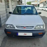 پراید دوگانه کارخانه مدل ۸۷