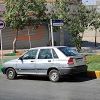 پراید 86 کولر تازه گاز