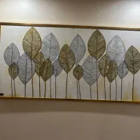تابلوی رنگ و روغن طلاکوب