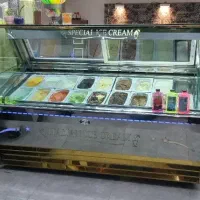 یخچال تاپینگ بستنی ۱۸ لگنه