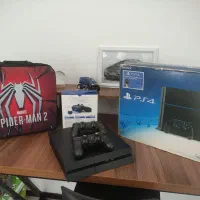ps4 فت کپیخور 500گیگ کاملا سالم و کم کارکرد