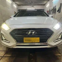 سوناتا ۲۰۱۸ پلاک موقت منطقه انزلی