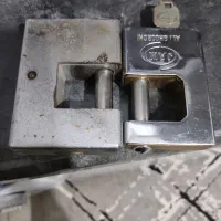 دو عدد قفل کتابی اصل