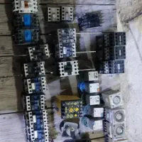 کنتاکتور و خازن