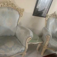 مبلمان هفت نفره با ست ناهار خوری توافقی