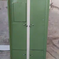 کمد لباسی اهنی