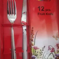 چاقو چنگال نوباکارتن 10 دست عتیقه