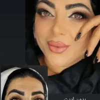 میکاپ .شینیون .رنگمو‌ تخصصی و حرفه ای
