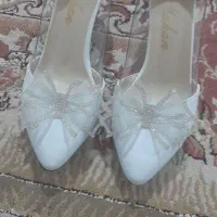 کفش مجلسی سفید