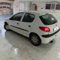 پژو ۲۰۶ مدل۸۹
