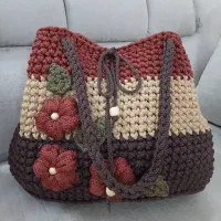 کیف مکرومه