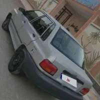 پراید مدل ۸۶ دوگانه سوز کارخانه