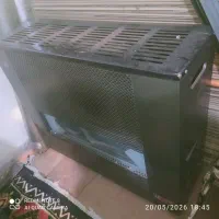 صندلی جک دار در حد نو و بخاری سنگر کار کاملا سالم