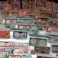 خریدار وفروشنده اسکناس قدیمی پهلوی وقاجاروجمهوری|کلکسیون سکه، تمبر، اسکناس|تهران, تهران‌سر|دیوار