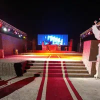 مجموعه ققنوس تالار باغ عسل