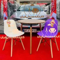 صندلی پلاستیکی طرح ارغوان