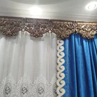 پرده همراه با کتیبه