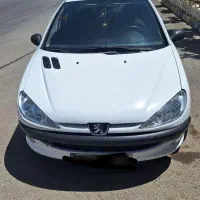 پژو ۲۰۶ sd دوگانه شرکت آریان ۸۹