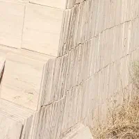 سنگ تراورتن حاجی اباد و سنگ پله