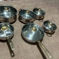 سرویس قابلمه ۱۲ پارچه چدن باکیفیت ساخت آلمان