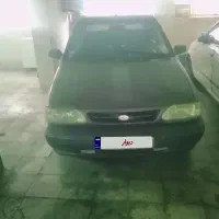 پراید بی رنگ دوگانه مدل 89