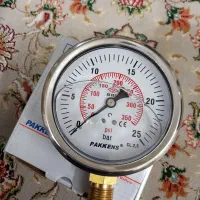 گیج مانومتر پکنز pakkens