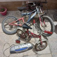 دوچرخه و خورده ریز