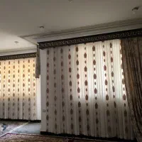 پرده (دو عدد) پذیرایی