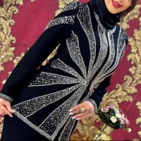 مانتو مجلسی به قیمت تولیدی مانتو محرم