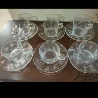 فنجان و نعلبکی شصتی فرانسه