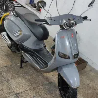 موتور وسپا کویر  اس ۵